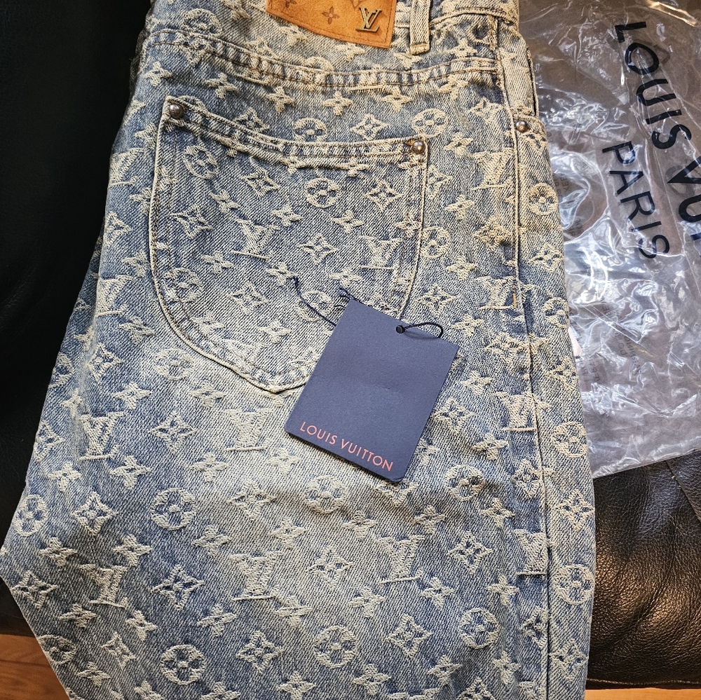 Louis Vuitton jeans